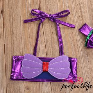 Set Đồ Bơi+Băng Đô Cho Bé Gái Sơ Sinh