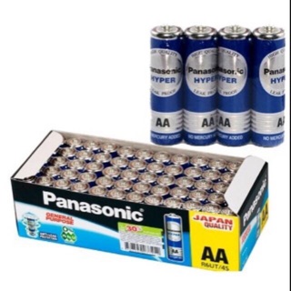 Pin panasonic AA ( pin tiểu xanh xịn ) vỉ 4 viên