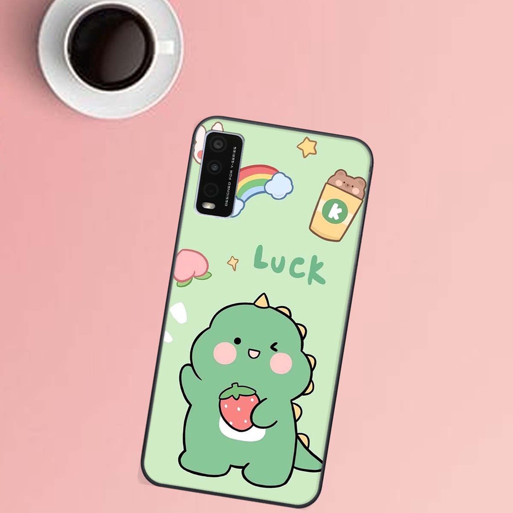 Ốp lưng Vivo Y20 in hình khủng long , gấu nâu xinh xắn, siêu cute  mà còn vô cùng RẺ -ĐẸP