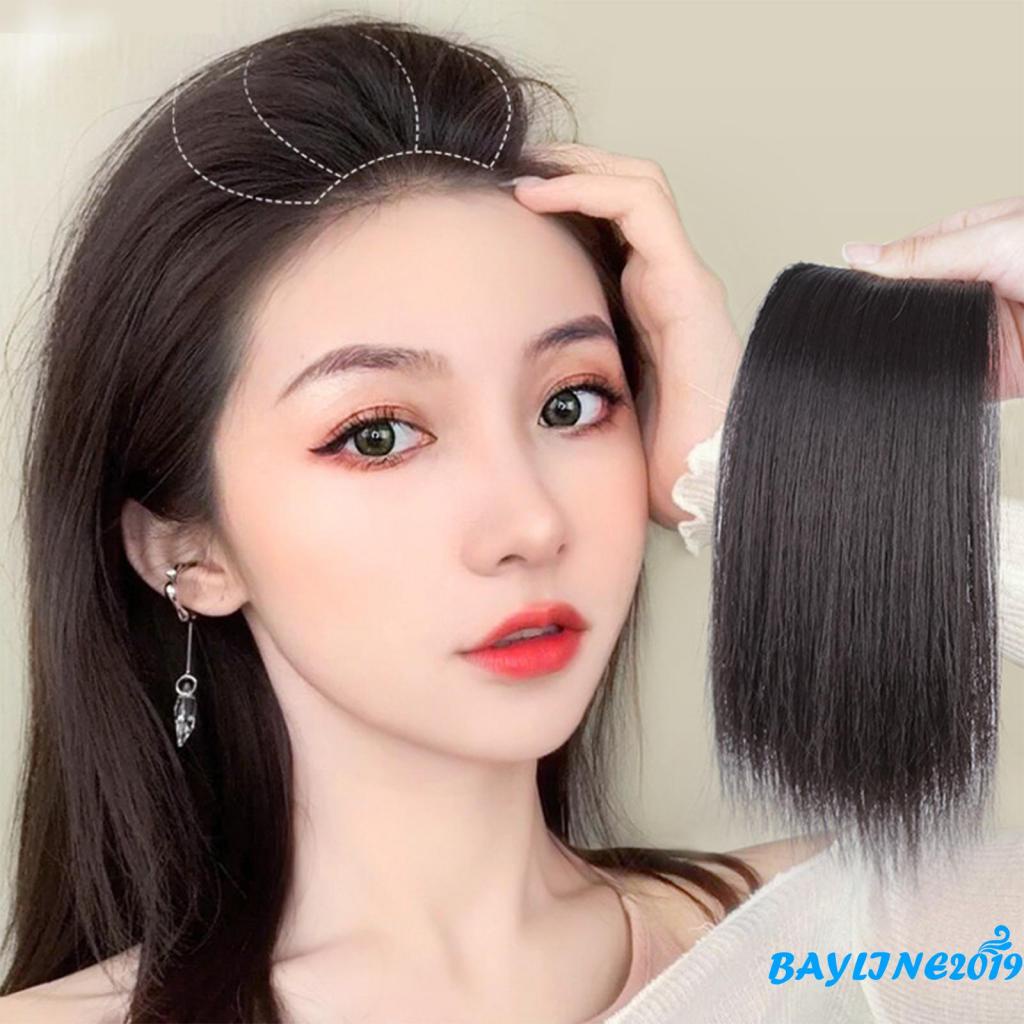 Tóc giả thẳng màu sắc thời trang cho nữ