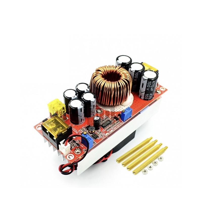 Mạch tăng áp 1500w 12v - 90v DC-DC