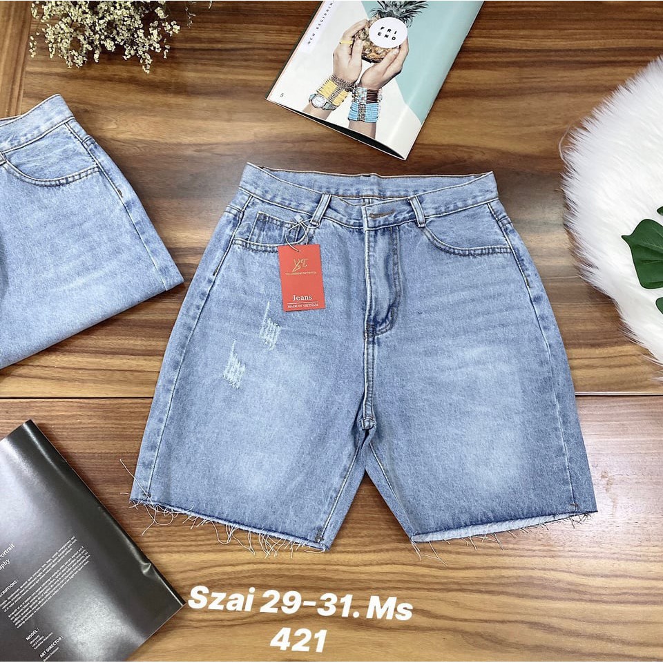 QUẦN SỌT JEAN COTTON CÀO NHẸ SHOP PHƯƠNG CHÂU