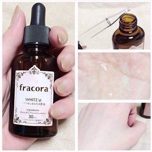 Serum nhau thai Fracora Placenta extra Enrich