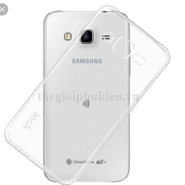 Ốp lưng dẻo cho Galaxy A5 2015 silicon trong suốt
