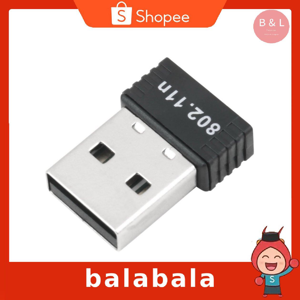 Usb Wifi 150mbps 150m 802.11n / G / B | BigBuy360 - bigbuy360.vn