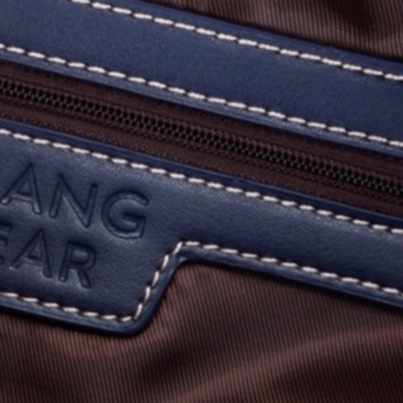 Túi đeo dưới cánh tay SEAGLOCA bằng vải canvas họa tiết gấu đáng yêu cho nữ