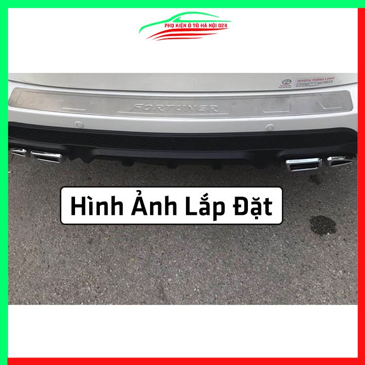 Lippo, líp chia pô ô tô Fortuner 2017-2020 chuẩn form xe thể thao