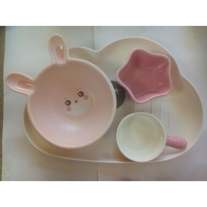 sét bát sứ ăn dặm