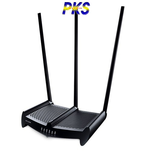 Bộ định tuyến Wifi công suất cao TP-Link TL-WR941HP - Router Wifi 941N 3 anten chính hãng - Dũng sĩ xuyên tường