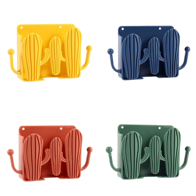 Giá Đỡ Điện Thoại Khi Sạc Điều Khiển Từ Xa Gắn Tường Tiện Dụng