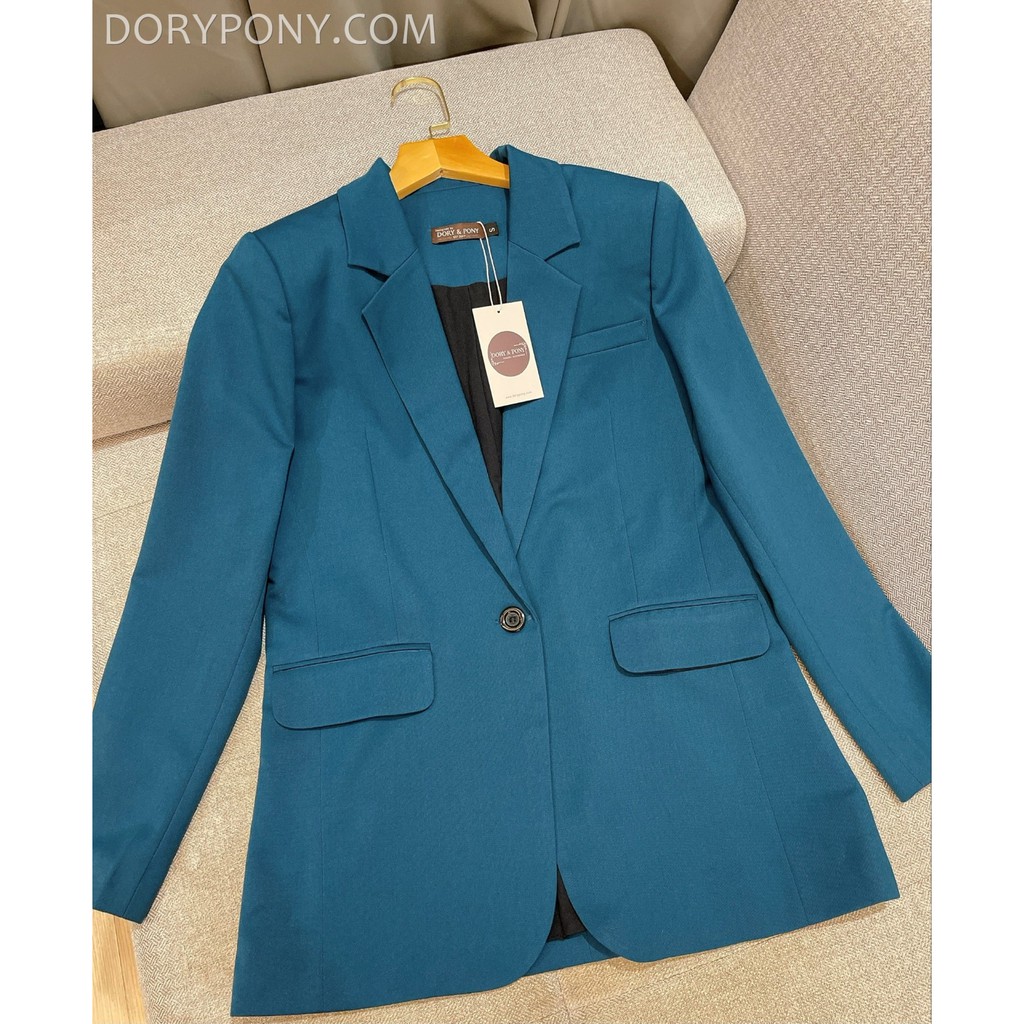 [Designed by DoryPony] Áo VEST XANH ROSY THIẾT KẾ CAO CẤP COTTON LỤA – AKTK001 (May Thủ Công)