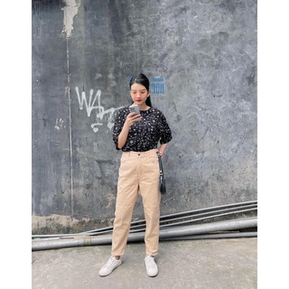 Quần jean boyfriend xuất Nhật