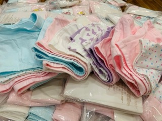 Quần chip Teengo cho bé gái, set 3 cái