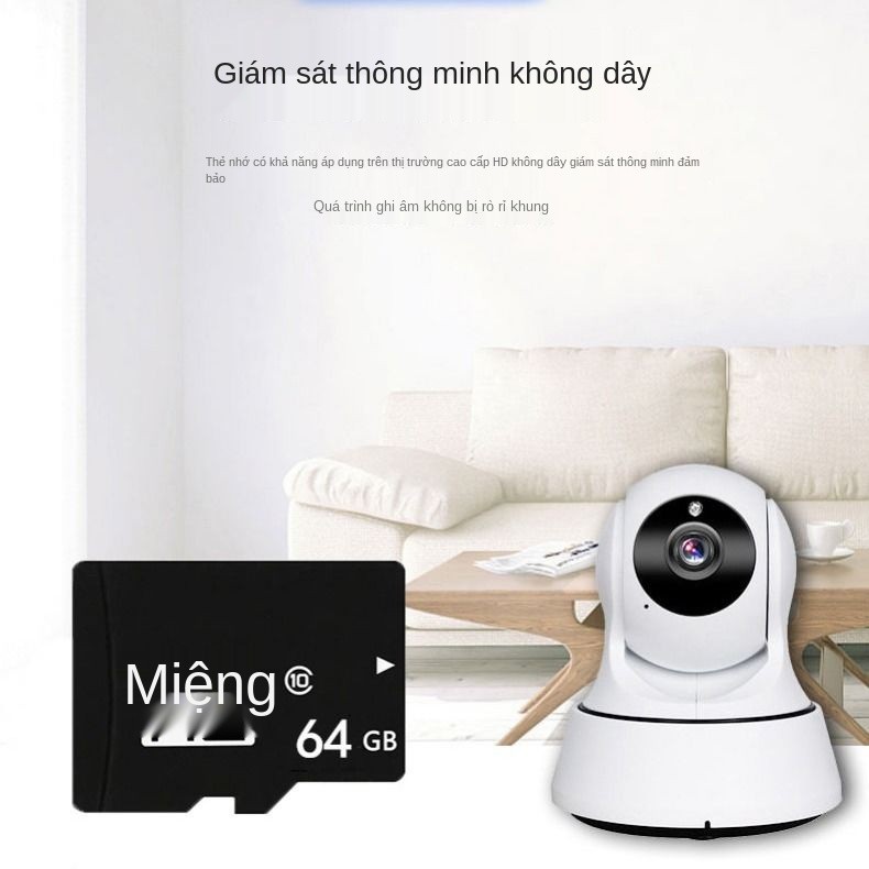 ✎Thẻ nhớ máy ghi âm lái xe 32G điện thoại di động Camera giám sát TF 64G đa năng 8G nhạc tốc độ cao Loa đĩa U