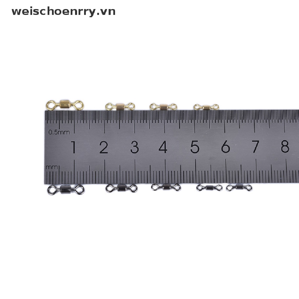 Set 50 / 100 Khuyên Nối Câu Cá Chuyên Dụng Chất Lượng Cao