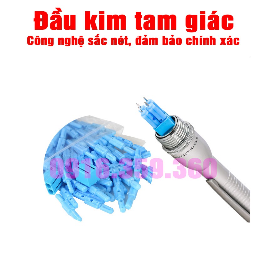 Bút chích máu 4 đầu kim