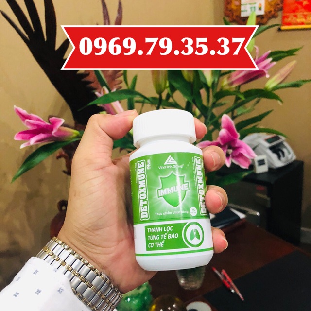 DETOXMUNE PLUS - GIẢI TỘC TỐ CƠ THỂ | BigBuy360 - bigbuy360.vn
