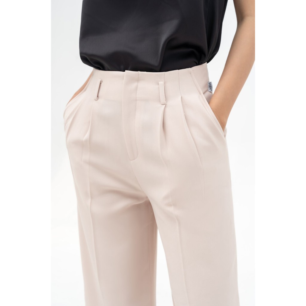 Quần Suông Nữ Ống Rộng Lưng Cao YODY Thanh Lịch Mà Vô Cùng Trẻ Trung QAN4128 | BigBuy360 - bigbuy360.vn