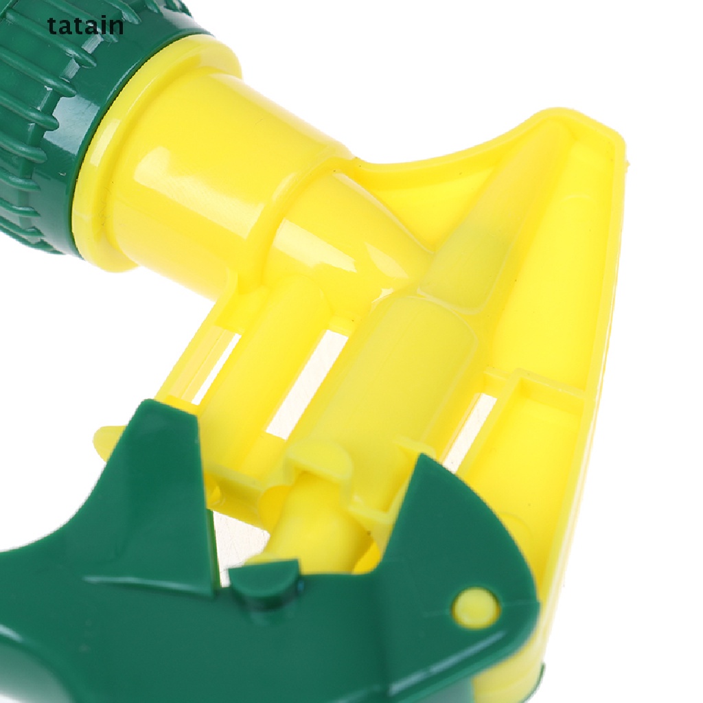 [TAT] Chemical Resistant Trigger Sprayer Spray Bottle Head Cleaner Nozzle Garden Clean CVX