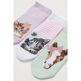 SET 7 ĐÔI TẤT CỔ CHÂN HM