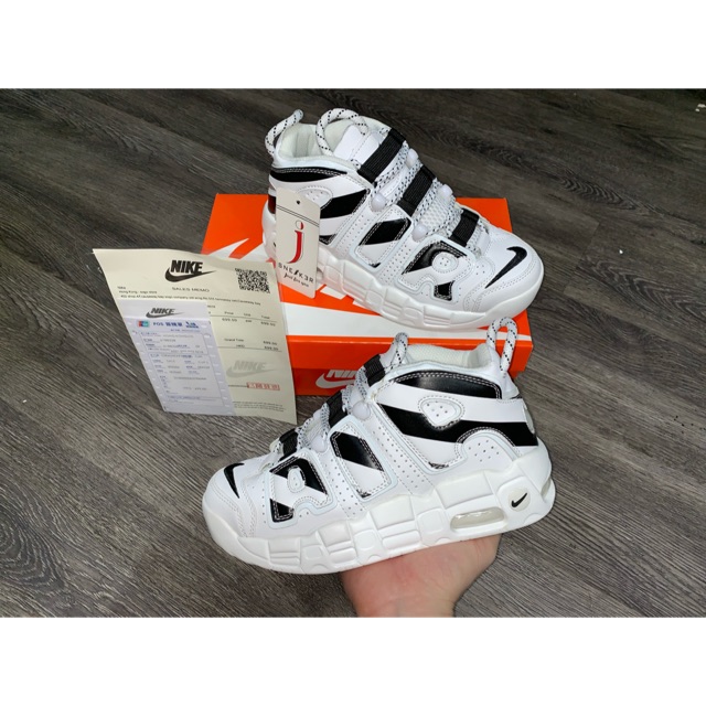 Video Giày Sneaker Air Uptempo ngựa vằn+ Quà ! :(( ( . ,, . . .