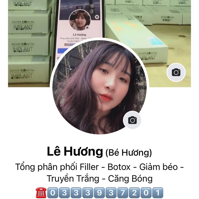 Hương Filler Botox