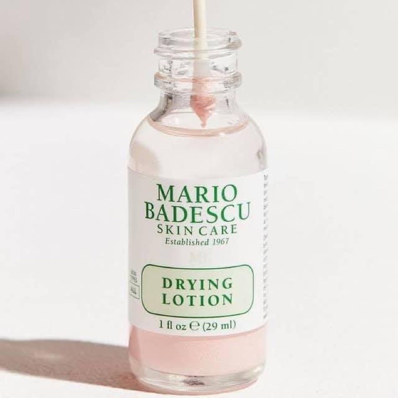 [BILL US] Chấm mụn Mario Badescu Drying Lotion 29ml (full size) làm khô cồi mụn, giảm sưng, viêm