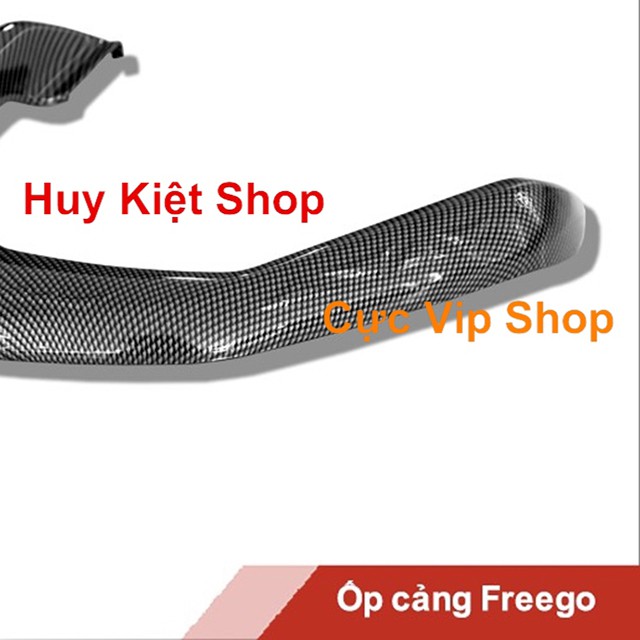 (Cho Xe Freego) Ốp Cảng Carbon Cao Cấp