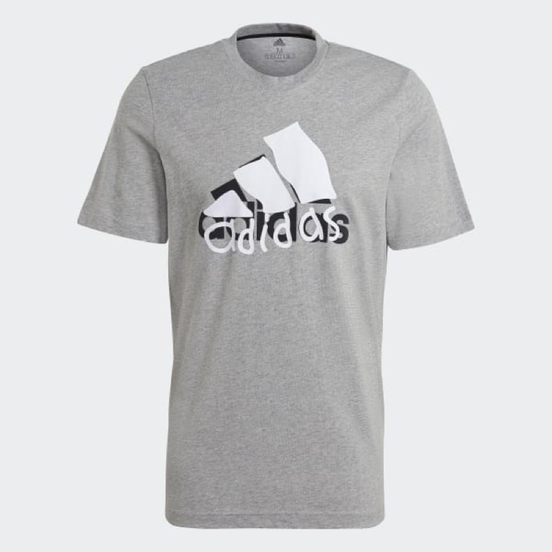 ÁO THUN ADIDAS CHÍNH HÃNG 100% AUTHENTIC - MÀU XÁM BASIC