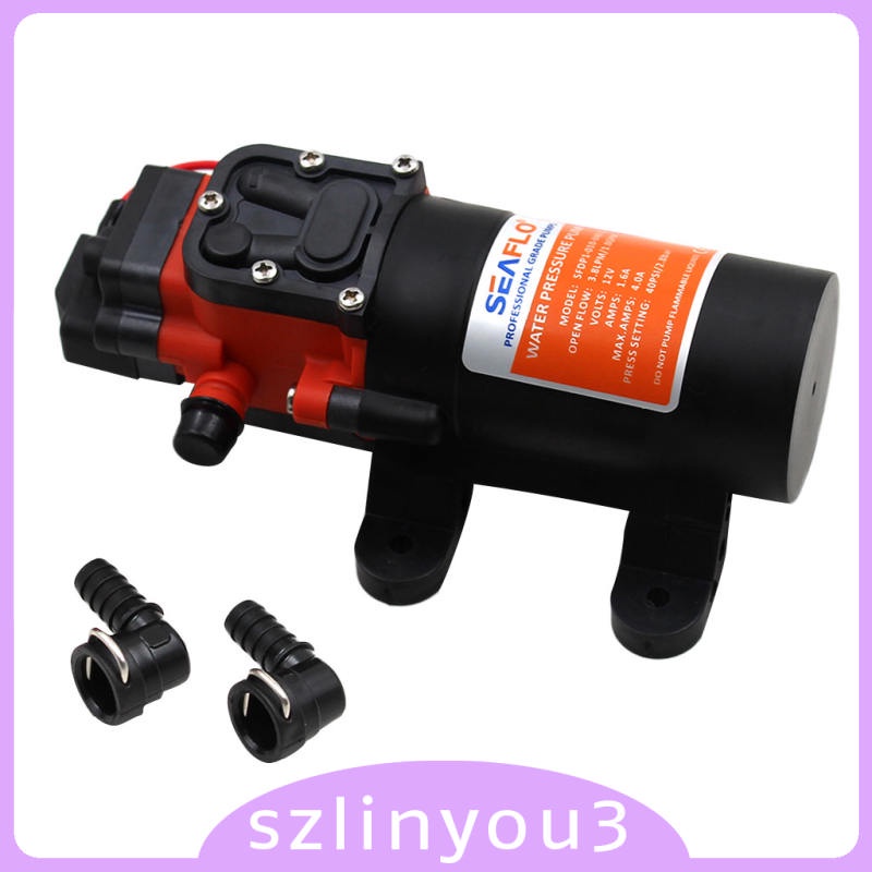 Máy bơm nước 12V 1. 2GPM 35PSI áp suất cao | BigBuy360 - bigbuy360.vn