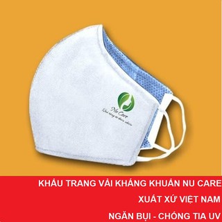 Khẩu trang vải kháng khuẩn cho em bé ( 12 tháng tuổi đến 9 tuổi)