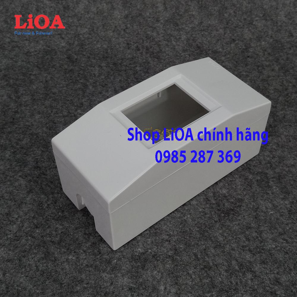 Hộp chứa 2 MCB 1 Cực hoặc 1 MCB 2 Cực gắn nổi - SE4CC2