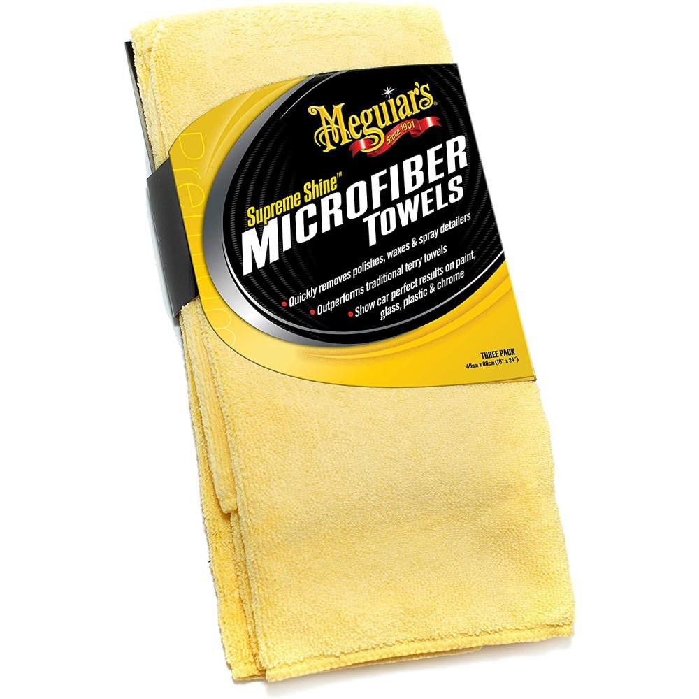 Water magnet drying towel/ Khăn lau khô siêu thấm hút nước Microfiber Meguiar's/ X2000EU