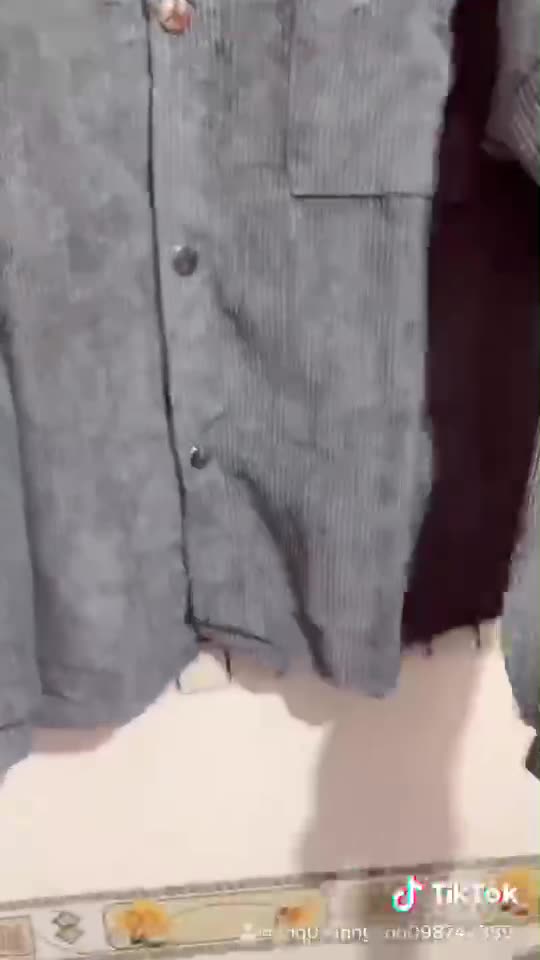 Áo khoác sơ mi nhung tăm kiểu tay dơi dáng rộng ulzzang ( ảnh thật - video thật sản phẩm ) | BigBuy360 - bigbuy360.vn