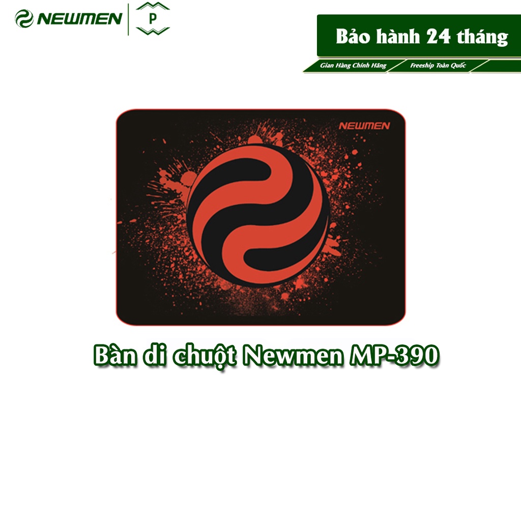 Bàn di chuột Newmen MP-390 (Size M) - Hàng chính hãng