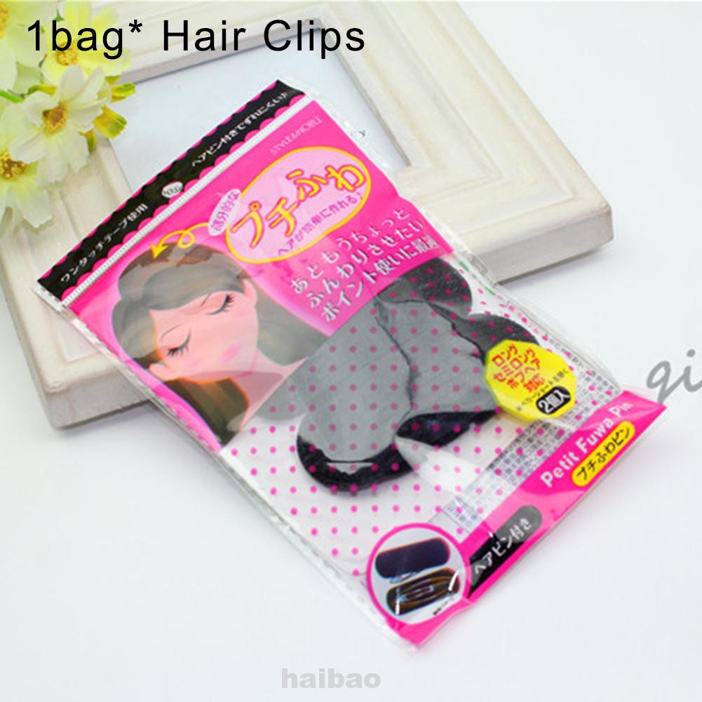 2pcs/set Hair Insert Clip Styling Tool Volume Bumpit