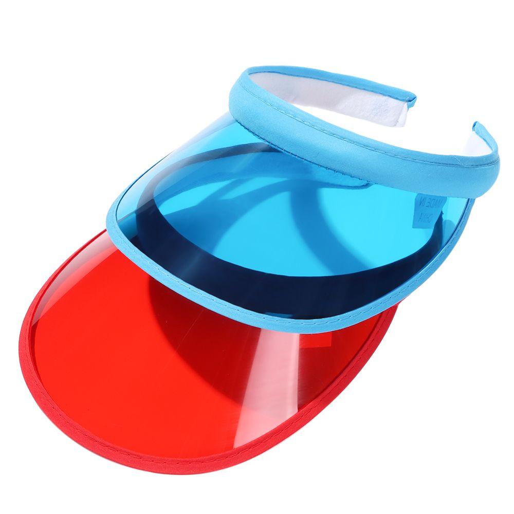 Mũ Lưỡi Trai Bằng PVC Chống Nắng Thời Trang Đi Biển Cho Nam Và Nữ