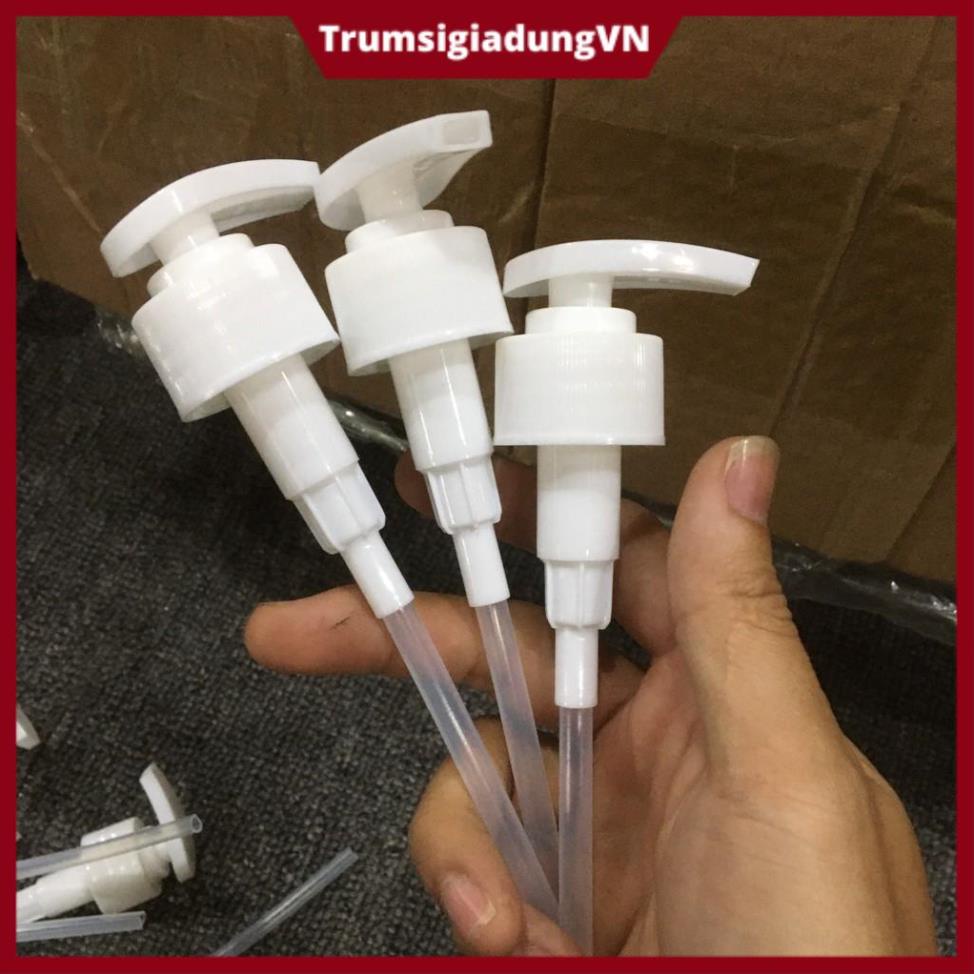 Đầu vòi nhấn xít nước Đầu bơm gel Fi24 và Fi28 tiện dụng MS88150
