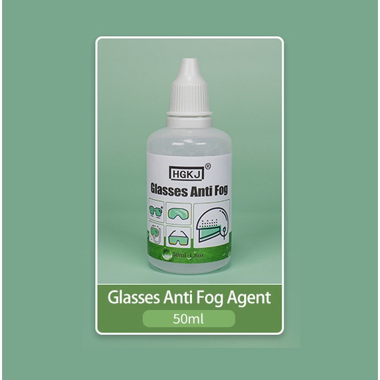 Dung dịch Nano HGKJ chống hấp hơi, sương mù đa năng đủ size tiện lợi phù hợp mọi loại gương, kính - Tặng kèm khăn lau