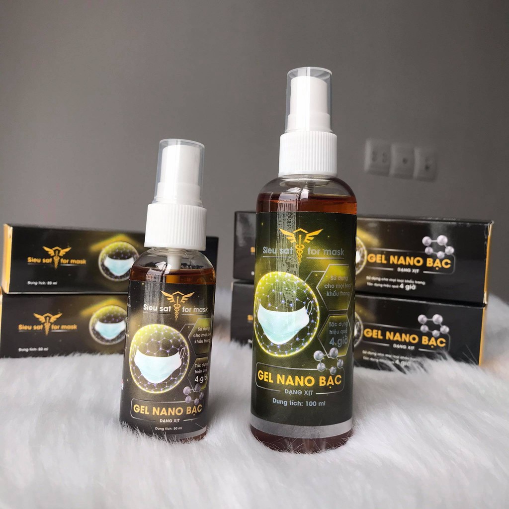 Chai xịt kháng khuẩn khẩu trang Vải - mùi hương dễ chịu | BigBuy360 - bigbuy360.vn