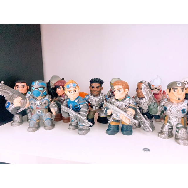 Set mô hình tĩnh Funko Gears of War Mystery Minis Mystery
