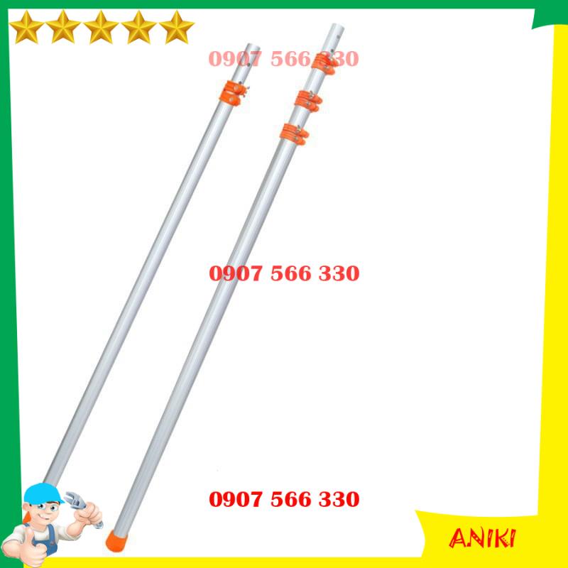 KÉO CẮT CÀNH TRÊN CAO KIỂU GIẬT DÂY -ĐẦU KÉO CƯA CÀNH CÂY TRÊN CAO THÉP SK5 NHẬT BẢN DÀI 3M 5M
