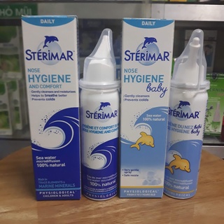 Sterimar - Dung dịch vệ sinh mũi - Xịt mũi Cá Heo