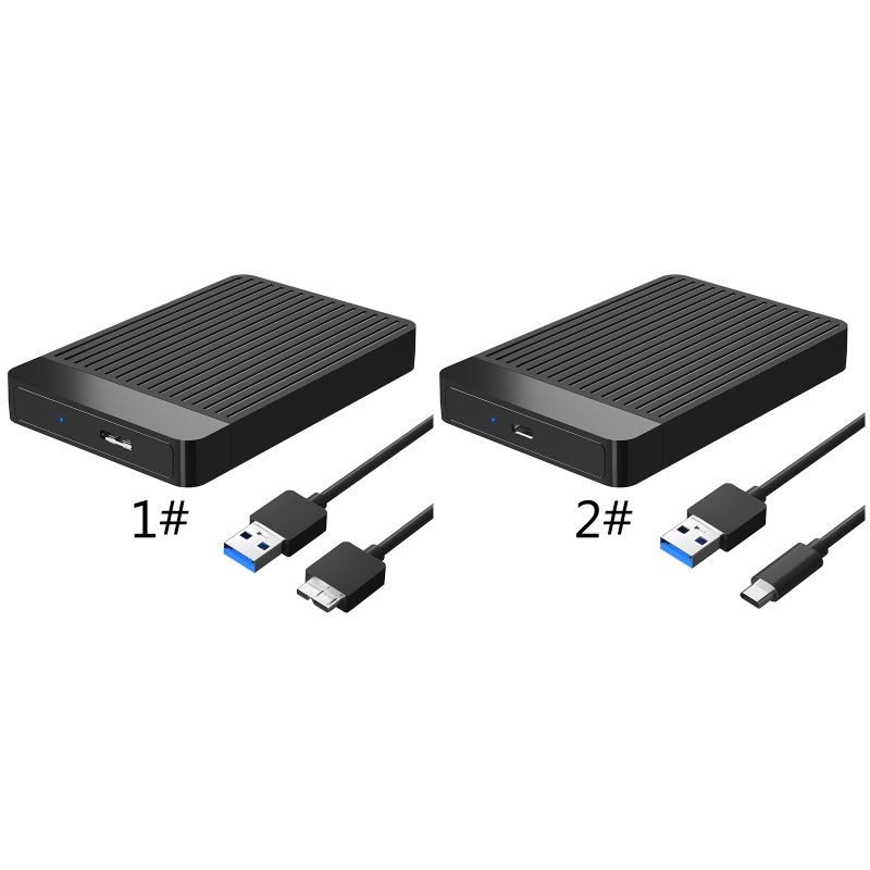 Hộp Đựng Ổ Cứng HDD USB 3 0 Type C 2 5 Inch Thiết Kế Nhỏ Gọn Tiện Dụng Ốp
