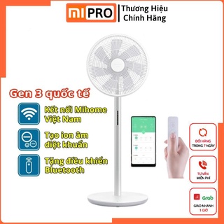 Quạt Đứng Tích Điện Xiaomi Smartmi Gen 3 Quốc Tế Chính Hãng