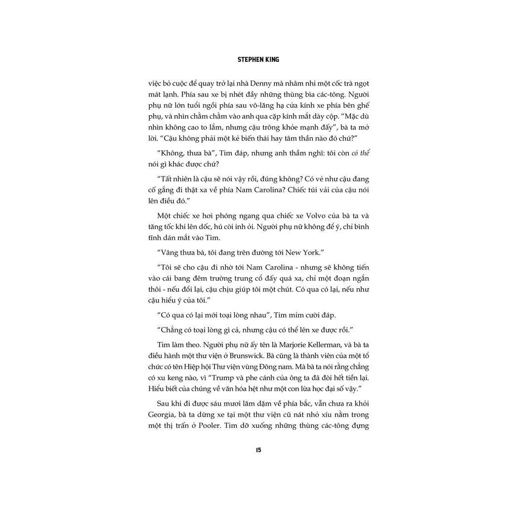 Sách Học Viện - The Institute