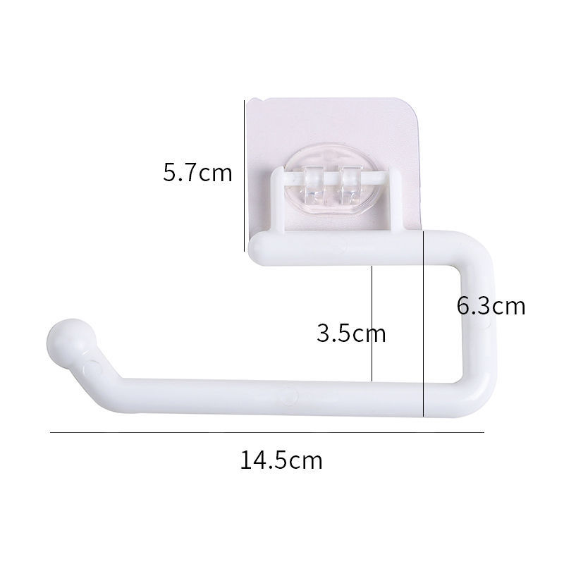 Giá treo cuộn khăn giấy gọn gàng tiện lợi cho nhà bếp nhà tắm