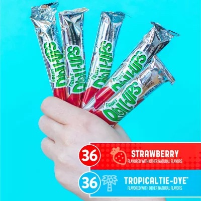 Kẹo dẻo trái cây thơm ngon Fruit Roll-Ups của Mỹ