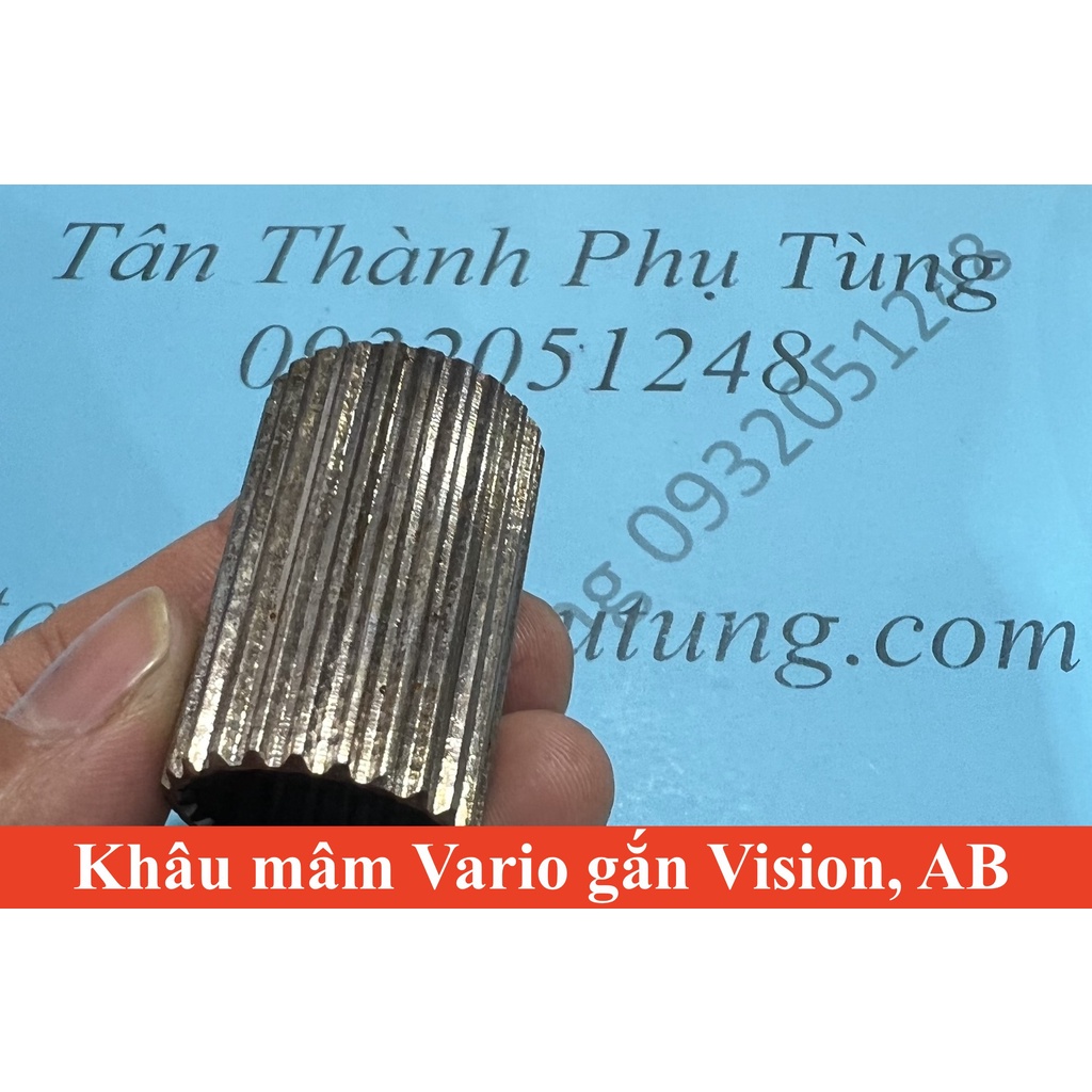 Khâu Mâm Vario gắn cho Vision, AB