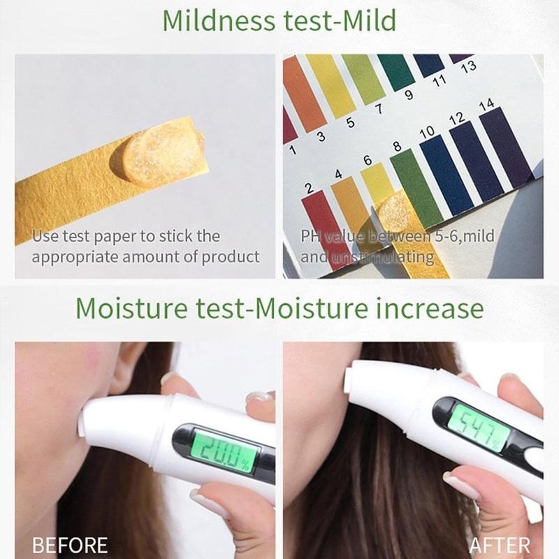 Gel Trà Xanh LAIKOU 60ml Tẩy Tế Bào Chết Dưỡng Ẩm Làm Trắng Da